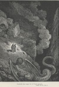 Gerione - illustrazione di Gustav Doré